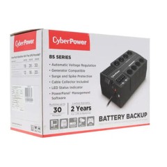 Источник бесперебойного питания CYBERPOWER BS650E, 650 VA (390 W), 8 евророзеток Источник бесперебойного питания CYBERPOWER BS650E, 650 VA (390 W), 8 евророзеток - фото 5
