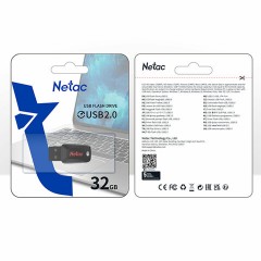 Флеш-диск 32GB NETAC U197, USB 2.0, черный, NT03U197N-032G-20BK Флеш-диск 32GB NETAC U197, USB 2.0, черный, NT03U197N-032G-20BK - фото 6