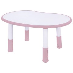 Стол детский BRABIX KIDS CT-002, растущий, 2-8 лет, пластик белый + розовый, 533295 - фото 6