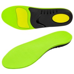 Стельки для кроссовок СПОРТИВНЫЕ КАРКАСНЫЕ, материал PU PRO SPORT, размер RU 42-43 / EU 43-44, с линиями выреза, SHEGRA (ШЕГРА), 700768 - фото 4
