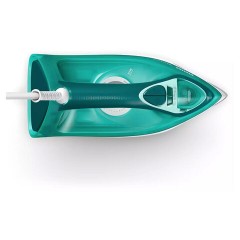 Утюг PHILIPS DST3030/70, 2400 Вт, керамическое покрытие, самоочистка, антикапля, автоотключение, бирюзовый Утюг PHILIPS DST3030/70, 2400 Вт, керамическое покрытие, самоочистка, антикапля, автоотключение, бирюзовый - фото 3
