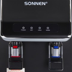 Кулер для воды SONNEN FSE-02WBc, напольный, НАГРЕВ/ОХЛАЖДЕНИЕ ЭЛЕКТРОННОЕ, шкаф, 2 крана, черный, 456168 Кулер для воды SONNEN FSE-02WBc, напольный, НАГРЕВ/ОХЛАЖДЕНИЕ ЭЛЕКТРОННОЕ, шкаф, 2 крана, черный, 456168 - фото 7