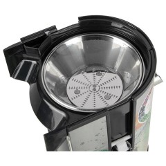Соковыжималка POLARIS PEA 0829 Fruit Fusion, 800 Вт, стакан 0,35 л, емкость жмыха 1 л, пластик, сталь/черный, 15935 - фото 6