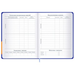 Дневник 1-11 класс 48 л., твердый, BRAUBERG, матовая ламинация, резинка, закладка-ляссе, с подсказом, "Гусь", 107237 - фото 11