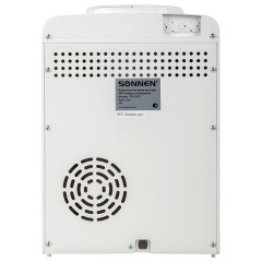 Кулер-водораздатчик БЕЗ НАГРЕВА И ОХЛАЖДЕНИЯ, SONNEN TS-01WT, настольный, 2 крана, белый, 455411 - фото 7