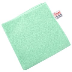 Салфетки VILEDA PROFESSIONAL "МикроТафф Бейс" КОМПЛЕКТ 5 шт., микрофибра, зеленый, 36х36 см, 174180 - фото 2