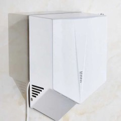 Сушилка для рук KSITEX М-2020W JET, 1500 Вт, пластик, белая Сушилка для рук KSITEX М-2020W JET, 1500 Вт, пластик, белая - фото 3