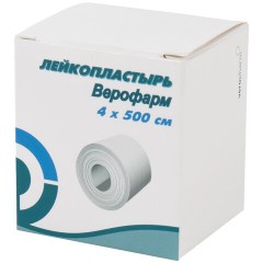 Лейкопластырь рулонный ВЕРОФАРМ, 4х500 см, тканевая основа, картонная коробка, 20024113 Лейкопластырь рулонный ВЕРОФАРМ, 4х500 см, тканевая основа, картонная коробка, 20024113 - фото 5
