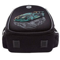 Ранец GRIZZLY анатомическая спинка, c бейджем, для мальчиков, "THE COOLEST", 36х28х20 см, RAz-587-9/1 - фото 9