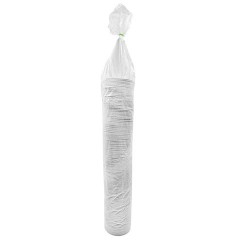 Стакан-конус одноразовый бумажный 100 мл, диаметр 77 мм, белый, КОМПЛЕКТ 200 шт., WELDAY (ВЭЛДЭЙ), для холодных напитков, 702697 - фото 2