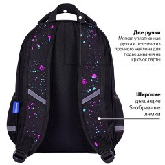 Рюкзак BRAUBERG OPTIMA, 2 отделения, с брелоком, "Butterfly catcher", СВЕТЯЩИЙСЯ, 36х27х18 см, 272097 Рюкзак BRAUBERG OPTIMA, 2 отделения, с брелоком, "Butterfly catcher", СВЕТЯЩИЙСЯ, 36х27х18 см, 272097 - фото 16