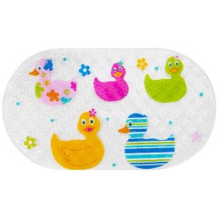 Коврик противоскользящий для ванной детский, УТЯТА, 69х39 см, 1 шт., BRAUBERG KIDS, 665184 Коврик противоскользящий для ванной детский, УТЯТА, 69х39 см, 1 шт., BRAUBERG KIDS, 665184 - фото 2