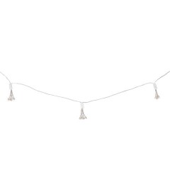 Гирлянда-пучки "Bundles", 150 LED, 2,4 м, 10 пучков, тёплый белый, USB, ЗОЛОТАЯ СКАЗКА, 592557 - фото 4