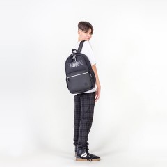 Рюкзак BRAUBERG FASHION CITY универсальный, 2 отделения, Norm, черный, 46х31х15 см, 272573 Рюкзак BRAUBERG FASHION CITY универсальный, 2 отделения, Norm, черный, 46х31х15 см, 272573 - фото 12