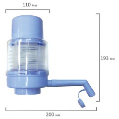 Помпа для воды SONNEN M-23, механическая, 455939 Помпа для воды SONNEN M-23, механическая, 455939 - фото 2