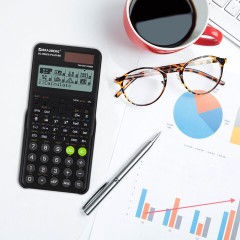 Калькулятор инженерный BRAUBERG SC-991ES-PLUS-BK (164х80 мм), 552 функции, 10+2 разряда, ЧЕРНЫЙ, 272651 - фото 9