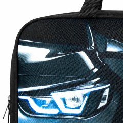 Папка на молнии с ручками BRAUBERG KIDS А4, 1 отделение, полиэстер, 80 мм, "Dark car", 273315 Папка на молнии с ручками BRAUBERG KIDS А4, 1 отделение, полиэстер, 80 мм, "Dark car", 273315 - фото 5