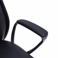 Кресло BRABIX PREMIUM ''Adept EX-752'', синхромеханизм, алюминий, экокожа, черное, 532930 Кресло BRABIX PREMIUM ''Adept EX-752'', синхромеханизм, алюминий, экокожа, черное, 532930 - фото 9