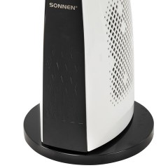 Вентилятор колонный SONNEN TF-1906, 50 Вт, 110 см, ТИХИЙ, 3 скорости потока, бело-черный, вращение 50°, 457786 - фото 6