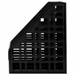 Лоток вертикальный для бумаг BRAUBERG "ULTRA", 240 мм, 3 отделения, сетчатый, сборный, черный, 238249 Лоток вертикальный для бумаг BRAUBERG "ULTRA", 240 мм, 3 отделения, сетчатый, сборный, черный, 238249 - фото 6
