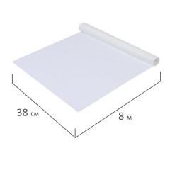 Бумага для выпечки силиконизированная, пергамент 38 см х 8 м, цвет белый, LAIMA, CH, 609582 - фото 4