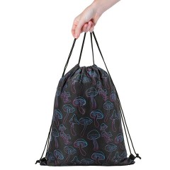 Мешок для обуви BRAUBERG большой удобный с ручкой, 51х41 см, Goblincore, 272401 Мешок для обуви BRAUBERG большой удобный с ручкой, 51х41 см, Goblincore, 272401 - фото 4