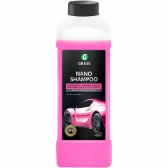Высокопенный автошампунь для мойки и защиты, 1 л, GRASS NANO SHAMPOO, концентрат, 136101 - фото 2