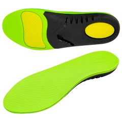 Стельки для кроссовок СПОРТИВНЫЕ КАРКАСНЫЕ, материал PU PRO SPORT, размер RU 38-39 / EU 39-40, с линиями выреза, SHEGRA (ШЕГРА), 700766 - фото 4