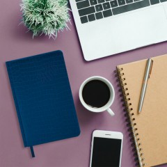 Ежедневник датированный 2026, А5, 138x213 мм, BRAUBERG "Comodo", под кожу, синий, 117050 - фото 13