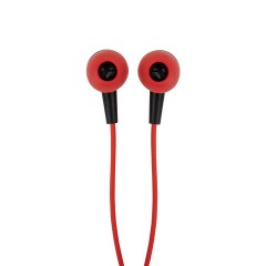 Наушники проводные внутриканальные с микрофоном SONNEN EP-H47RB, 1,1 м, красные/черные, 514129 - фото 6