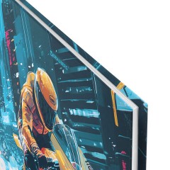 Дневник 1-4 класс 48 л., твердый, BRAUBERG, выборочный лак, с подсказом, "Крутой байк", 107592 - фото 2