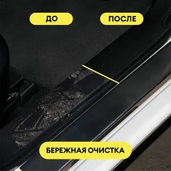 Очиститель салона для велюра, кожи, пластика, 600 мл, GRASS UNIVERSAL CLEANER, триггер, 110392 Очиститель салона для велюра, кожи, пластика, 600 мл, GRASS UNIVERSAL CLEANER, триггер, 110392 - фото 5