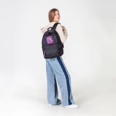 Рюкзак BRAUBERG FASHION CITY универсальный, карман-антивор, Hug me, черный, 44х31х16 см, 272570 Рюкзак BRAUBERG FASHION CITY универсальный, карман-антивор, Hug me, черный, 44х31х16 см, 272570 - фото 9