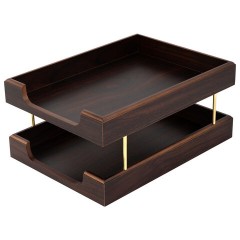 Набор подарочный настольный BESTAR "Titan" из дерева, 8 предметов, цвет "орех", 236367 - фото 11