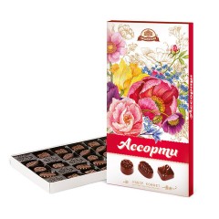 Набор конфет БАБАЕВСКИЙ "Ассорти Букеты" 240 г, ББ25491