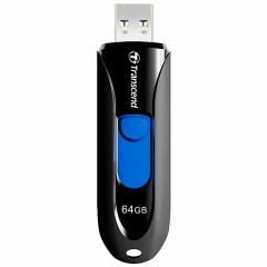 Флеш-диск 64 GB TRANSCEND JetFlash 790, USB 3.1, черный, TS64GJF790K Флеш-диск 64 GB TRANSCEND JetFlash 790, USB 3.1, черный, TS64GJF790K - фото 2