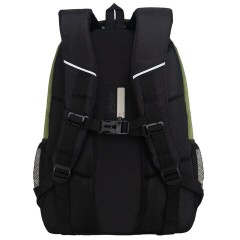 Рюкзак GRIZZLY школьный, анатомическая спинка, 2 отделения, для мальчиков, "RUN", хаки, 45х32х23 см, RU-530-6/3 Рюкзак GRIZZLY школьный, анатомическая спинка, 2 отделения, для мальчиков, "RUN", хаки, 45х32х23 см, RU-530-6/3 - фото 3
