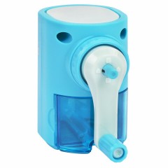 Точилка механическая BRAUBERG KIDS, для простых и цветных карандашей, корпус голубой, крепление к столу, 272005 Точилка механическая BRAUBERG KIDS, для простых и цветных карандашей, корпус голубой, крепление к столу, 272005 - фото 2