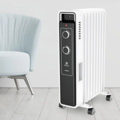 Обогреватель масляный ROYAL CLIMA ROR-PR9-2000M, 2000 Вт, 9 секций, белый - фото 6