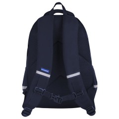 Рюкзак BRAUBERG INTENT, 2 отделения, 4 кармана, "Navy blue", 39х27х14 см, 273113 Рюкзак BRAUBERG INTENT, 2 отделения, 4 кармана, "Navy blue", 39х27х14 см, 273113 - фото 4