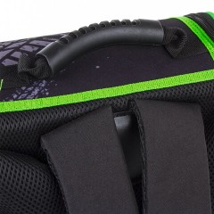 Ранец ЮНЛАНДИЯ WISE, 1 отделение, 3 кармана, устойчивое дно, "Offroad", 37х29х15 см, 228814 - фото 16