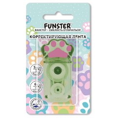 Корректирующая лента, кросс-серия "КОШАЧЬИ ЛАПКИ" FUNSTER (ФАНСТЕР), 5 мм х 6 м, ассорти, блистер, 274661 - фото 5