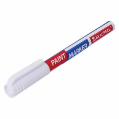 Маркер-краска лаковый EXTRA (paint marker) 1 мм, БЕЛЫЙ, УСИЛЕННАЯ НИТРО-ОСНОВА, BRAUBERG, 151959 - фото 10