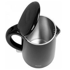 Чайник TEFAL KO260830, 1,7 л, 2150 Вт, закрытый нагревательный элемент, двойные стенки, пластик, черный, 7211002465 Чайник TEFAL KO260830, 1,7 л, 2150 Вт, закрытый нагревательный элемент, двойные стенки, пластик, черный, 7211002465 - фото 4