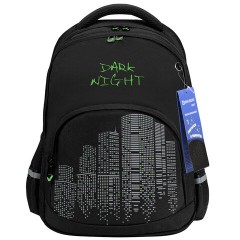 Рюкзак BRAUBERG SOFT, 2 отделения, 3 кармана, "Dark night", СВЕТООТРАЖАЮЩИЙ ПРИНТ, 40х31х15 см, 273119 Рюкзак BRAUBERG SOFT, 2 отделения, 3 кармана, "Dark night", СВЕТООТРАЖАЮЩИЙ ПРИНТ, 40х31х15 см, 273119 - фото 8