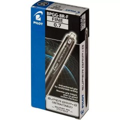Ручка шариковая автоматическая с грипом PILOT Super Grip G, ЧЕРНАЯ, линия 0,22 мм, BPGG-8R-F B - фото 3