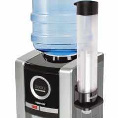 Стаканодержатель SONNEN BL-70, 70 стаканов, на винтах, черный, 455001 - фото 6