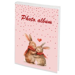 Фотоальбом BRAUBERG "Cute love" на 36 фото 10х15 см, мягкая обложка, 391432