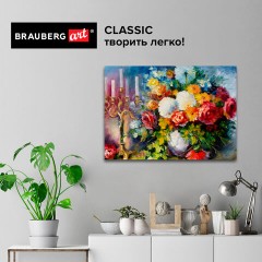 Холст на картоне BRAUBERG ART CLASSIC, 50*70см, грунтованный, 100% хлопок, мелкое зерно, 191022 Холст на картоне BRAUBERG ART CLASSIC, 50*70см, грунтованный, 100% хлопок, мелкое зерно, 191022 - фото 8