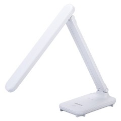 Настольная лампа / светильник беспроводная SONNEN PT-102, USB, LED, 3 Вт, 3 режима, белый, 238777 - фото 5